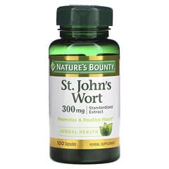 Nature's Bounty, Johanniskraut, 300 mg, 100 Kapseln