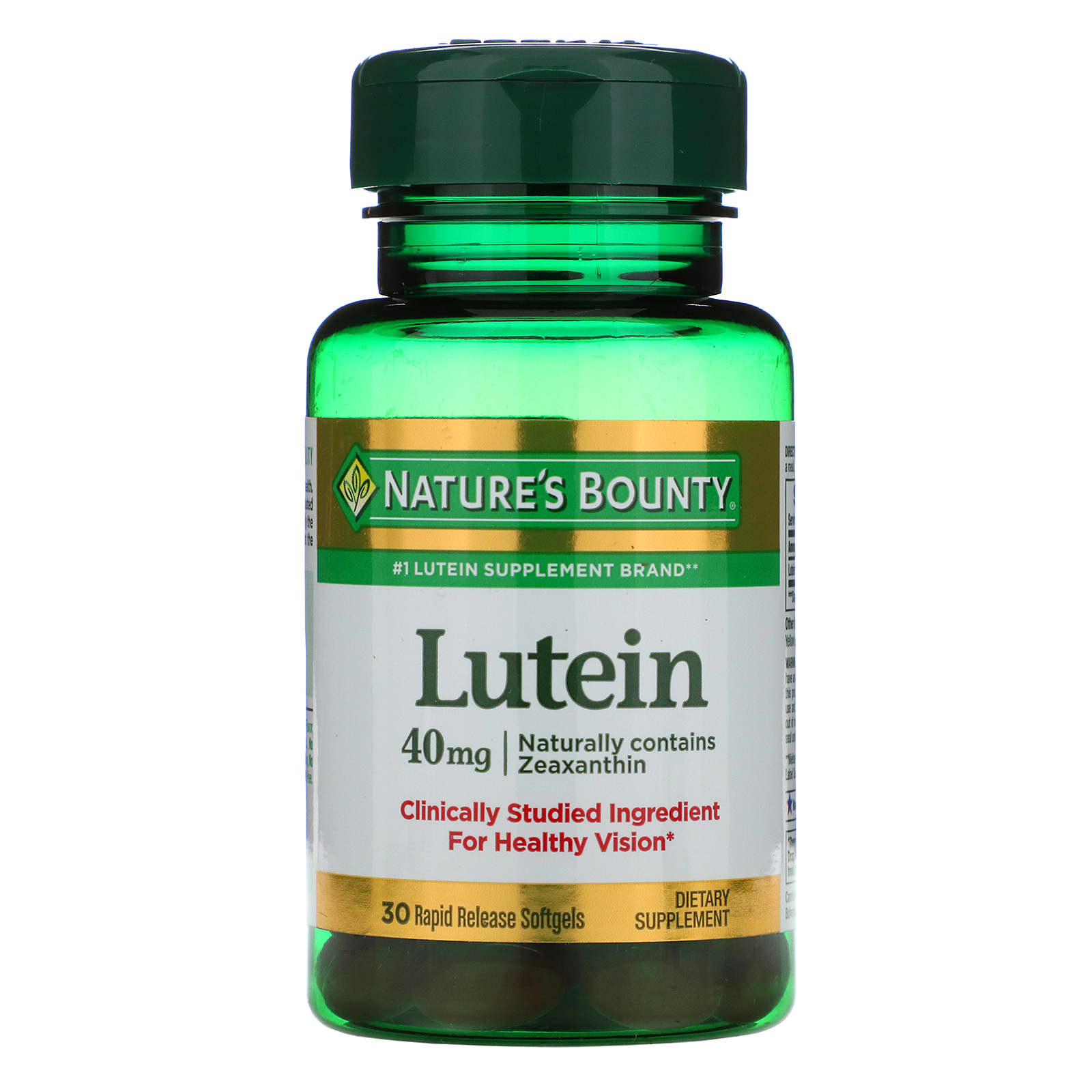 Lutein And Zeaxanthin - PDRHealth