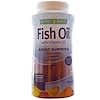 Fish Oil with Vitamin D3, Adult Gummies, Orange, Raspberry & Strawberry-Banana, 75 Gummies