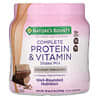 Optimal Solutions, Complete Protein & Vitamin Shake Mix, Decadent Chocolate, 16 oz (453 g)