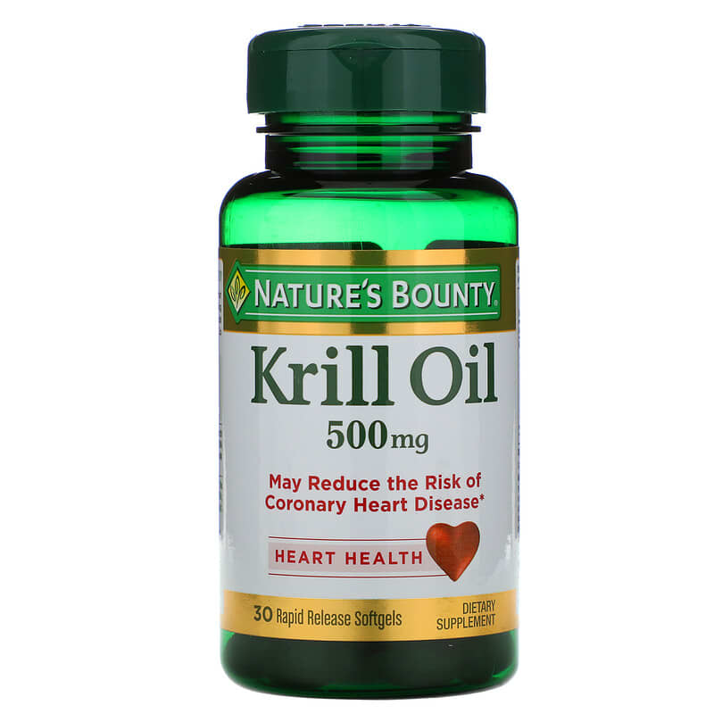 Aceite de Krill 30 Cap - Inversiones Muricor SRL