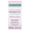 Optimal Solutions, Salud de la mujer, Probiótico de entrega controlada, 30 comprimidos