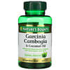 Garcinia Cambogia & Coconut Oil, 60 Rapid Release Softgels