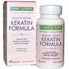Optimal Solutions, Healthy Aging Keratin Formula, 50 Capsules