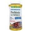 Probiotic Gummies, 4 Billion, Delicious Fruit Flavors, Pineapple, Raspberry & Orange, 120 Gummies