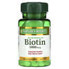 Biotina, 5.000 mcg, 60 Comprimidos de Dissolução Rápida