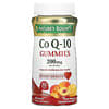 Co Q-10 Gummies, Peach Mango, 200 mg, 60 Gummies (100 mg per Gummy)