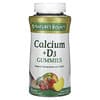 Calcium + Gommes D3, Arômes pêche, banane et cerise, 70 Gommes