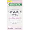 Optimal Solutions, Nourishing Vitamin E, 120 Softgels
