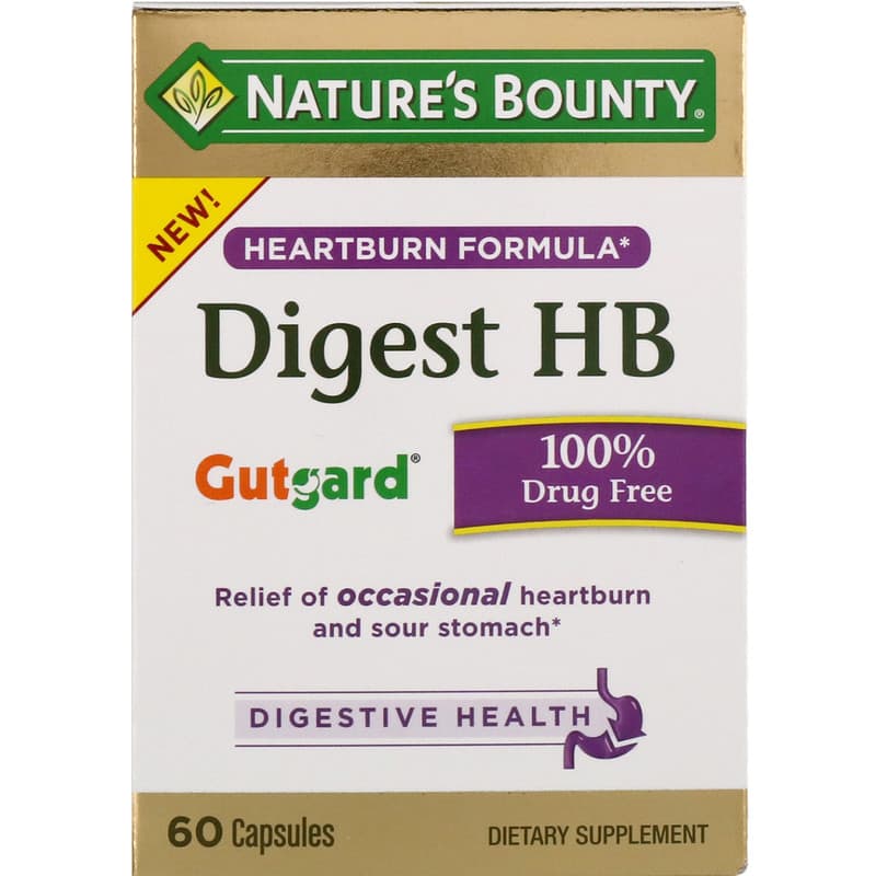 Digest HB, 60 Capsules