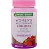 Optimal Solutions, Women's Multivitamin with Collagen, Raspberry Flavored, 80 Gummies