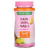 Optimal Solutions, Colágeno y biotina para el cabello, la piel y las uñas, Cítricos tropicales, 80 gomitas