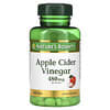 Apple Cider Vinegar, Apfelessig, 480 mg, 200 Tabletten (240 mg pro Tablette)