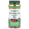Nature's Bounty, Women's Multivitamin Gummies, Mixed Berry & Raspberry, 90 Gummies