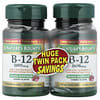 B-12, Cherry, Twin Pack, 40 Quick Dissolve Tablets Each