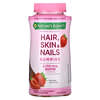 Hair, Skin & Nails Gummies, Fruchtgummis für Haare, Haut und Nägel, Erdbeere, 140 Fruchtgummis