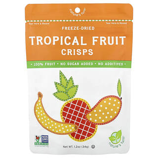 Nature's Turn, Bocadillos de frutas tropicales liofilizadas, 34 g (1,2 oz)