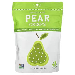 Nature's Turn, Freeze-Dried, Pear Crisps, 1.2 oz (34 g)