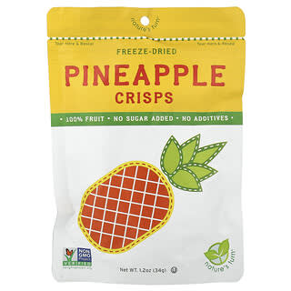 Nature's Turn, Biscuits à l'ananas lyophilisés, 34 g