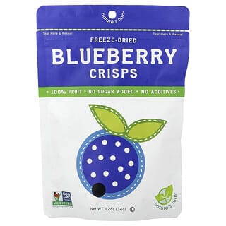 Nature's Turn, Freeze-Dried Crisps, Blueberry, 1.2 oz (34 g)