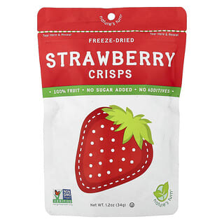Nature's Turn, Freeze-Dried Crisps, Strawberry, 1.2 oz (34 g)