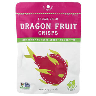 Nature's Turn, Freeze-Dried Crisps, Dragon Fruit, 1.2 oz (34 g)