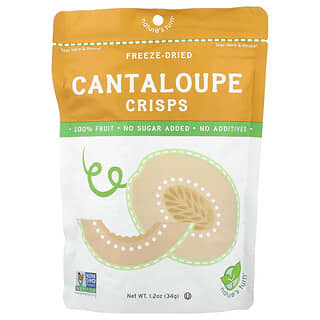 Nature's Turn, Chips de cantaloup lyophilisées, 34 g