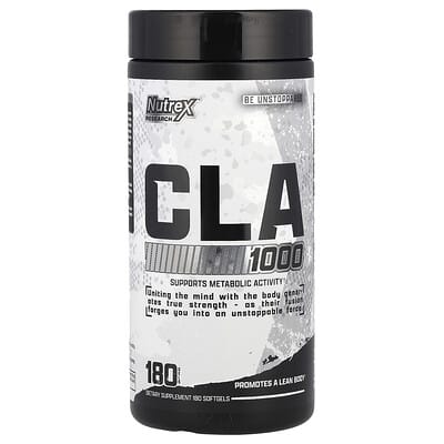 Nutrex Research, CLA 1000, 1000 mg, 180 Softgels