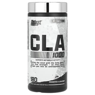Nutrex Research, CLA 1000, 180 Softgels