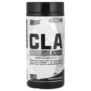 Nutrex Research, CLA 1000, 180 Cápsulas Softgel