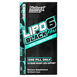 Nutrex Research, LIPO-6 Black, Ultra Concentrate, 60 Black-Caps