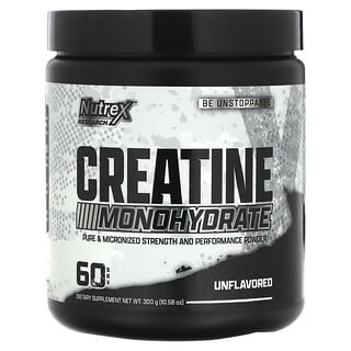Nutrex Research, Creatine Monohydrate, Kreatinmonohydrat, geschmackneutral, 300 g (10,58 oz.)