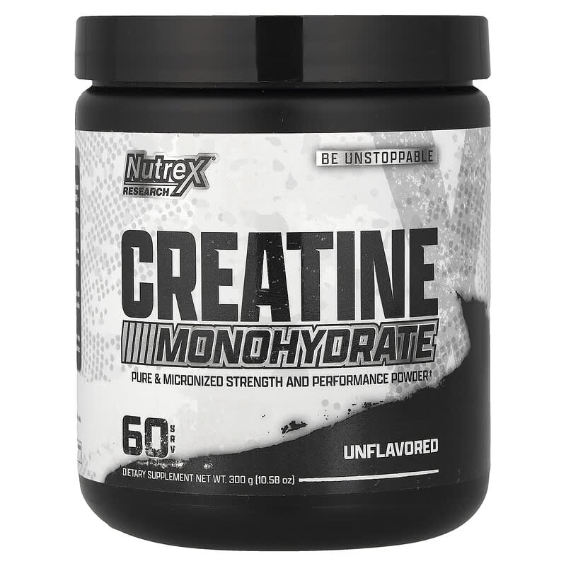 Nutrex Research クレアチンモノハイドレート 300g | iHerb