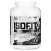 IsoFit Protein, протеин с печеньем и сливками, 2450 г (5,4 фунта)
