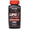 Lipo-6 RX, Rapid Weight Loss Aid, Maximum Strength, 60 Liqui-Caps