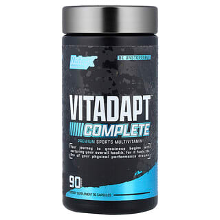 نوتريكس ريسورش‏, Vitadapt Complete ، متعدد الفيتامينات الرياضية الممتازة ، 90 كبسولة