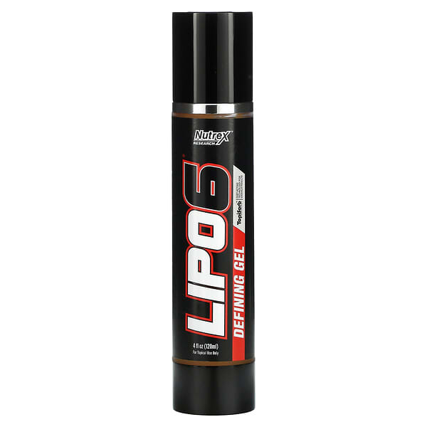 Nutrex Research, LIPO-6（リポ-6）ディファイニングジェル、120ml（4液量オンス）