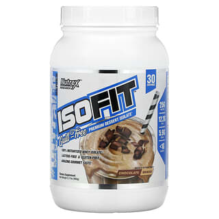 Nutrex Research, IsoFit, Chocolate Shake, 2.2 lb (993 g)