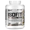 IsoFit Protein ، آيس كريم حبوب الفانيليا ، 5 أرطال (2،261 جم)