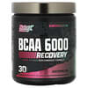 BCAA 6000, Recovery, Watermelon, 7.94 oz (225 g)