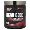 BCAA 6000, Recovery, Fruit Punch, 8.15 oz (231 g)