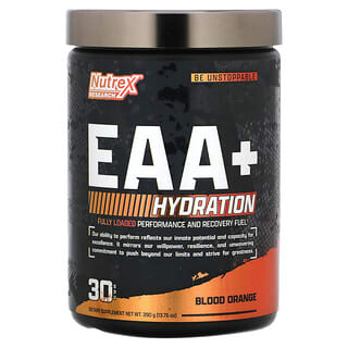 Nutrex Research, EAA+ Hydration, Blood Orange, 13.76 oz (390 g)