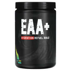 Nutrex Research, EAA+ Hydration, Suplemento alimentario para favorecer el desarrollo muscular, la hidratación y la recuperación, Toque de Maui, 390 g (13,8 oz)