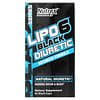 LIPO-6 Black Diuretic, мочегонное средство, 80 черных капсул