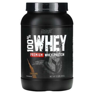 Nutrex Research, 100% Premium Whey Protein, Chocolate, 2 lbs (923 g )