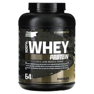 Nutrex Research, 100% Premium Whey Protein, Chocolate, 5 lb (2,272 g)