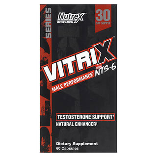 Nutrex Research, Black Series, Vitrix With NTS-6, 60 Capsules