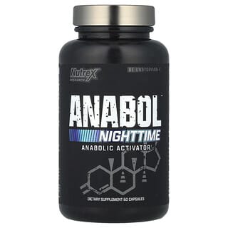 Nutrex Research, Anabol™, Nuit, 60 capsules