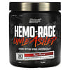 Hemo-Rage（ヘモレイジ）、アンリーシュド、High Stimプレワークアウトサプリメント、フルーツパンチ、179.8g（6.34オンス）
