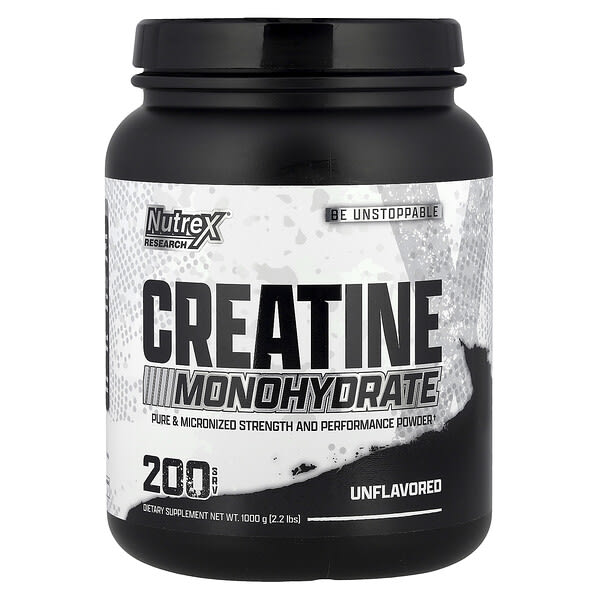 Creatine Monohydrate, Unflavored, 2.2 lbs (1,000 g)